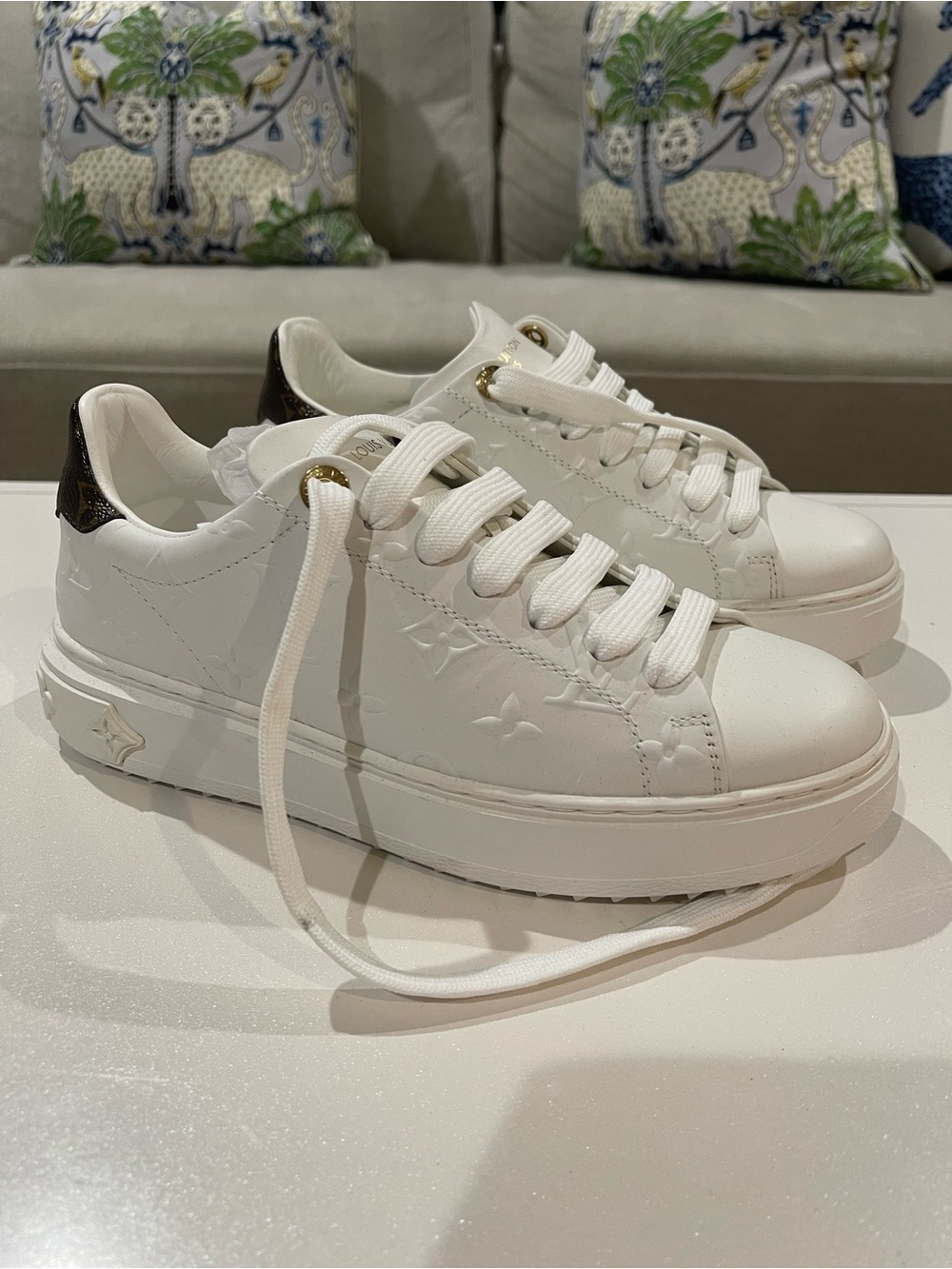 LV Time Out Sneakers  New , never worn